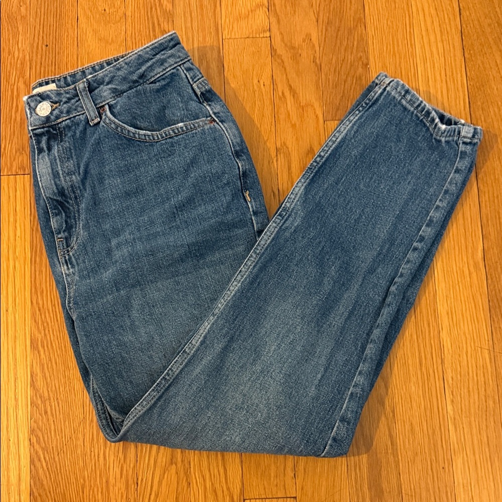 Classic Blue Denim Jeans